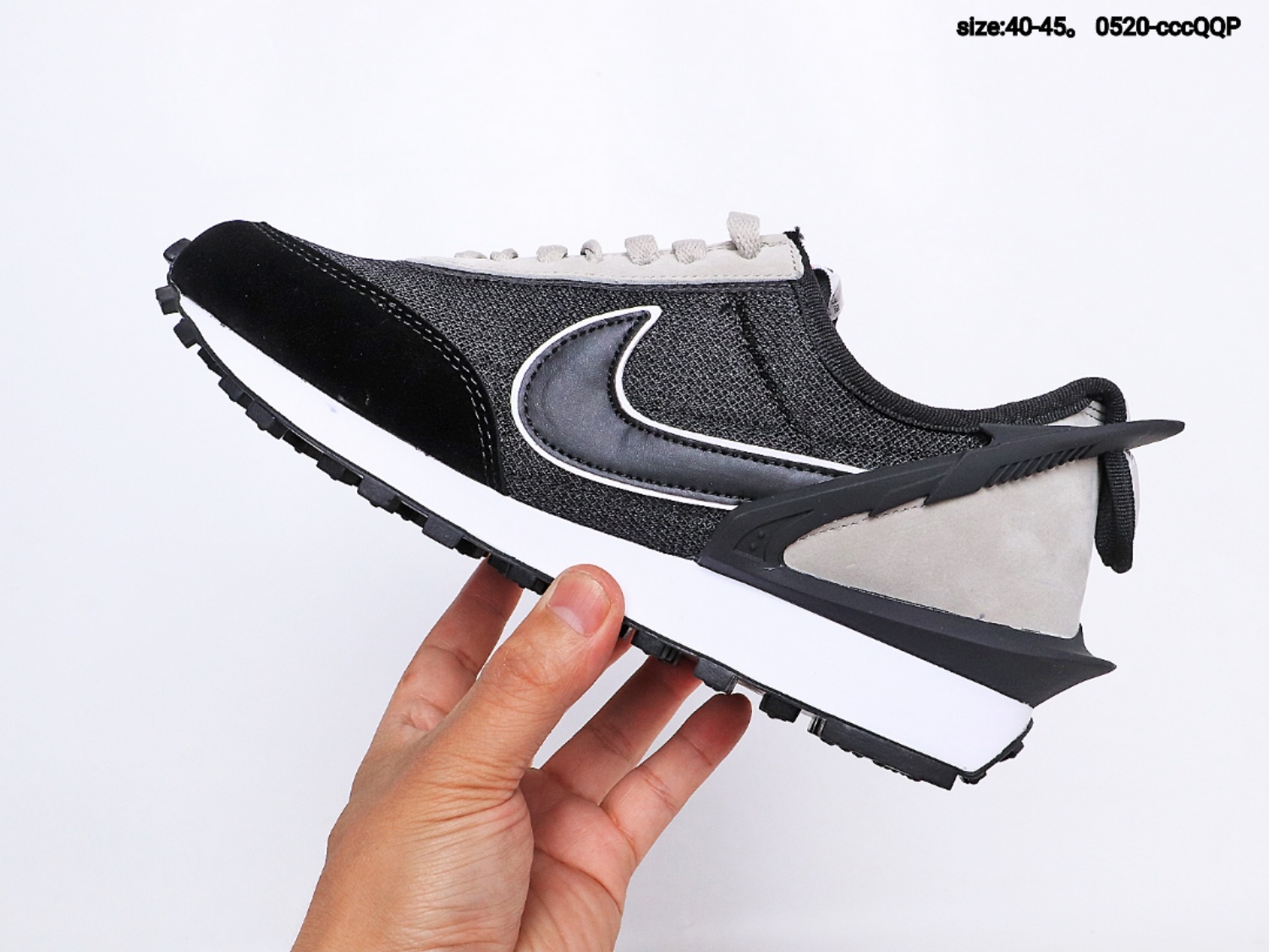 120   Nike Classic Cortez Nylon 耐克华夫复古休闲运动跑步鞋0520-cccQQ