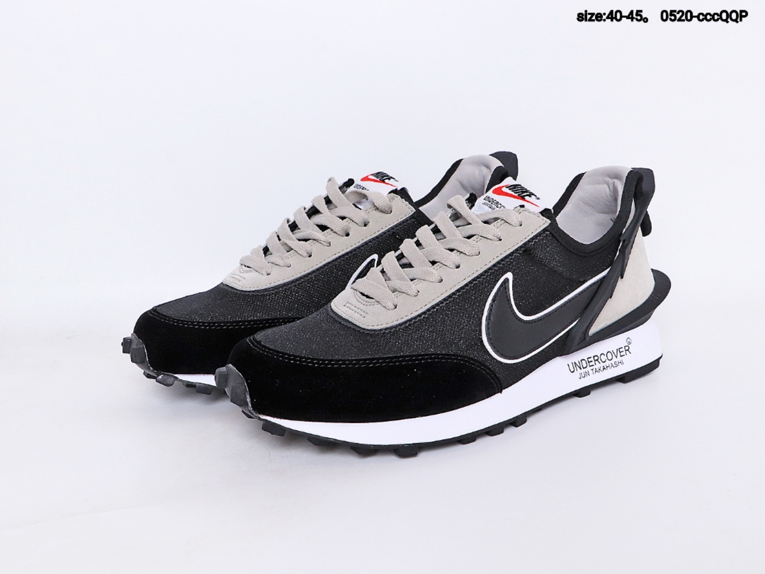 120   Nike Classic Cortez Nylon 耐克华夫复古休闲运动跑步鞋0520-cccQQ