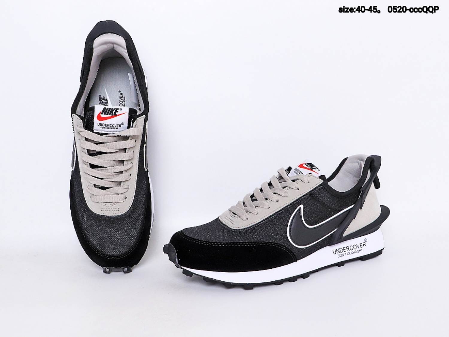 120   Nike Classic Cortez Nylon 耐克华夫复古休闲运动跑步鞋0520-cccQQ