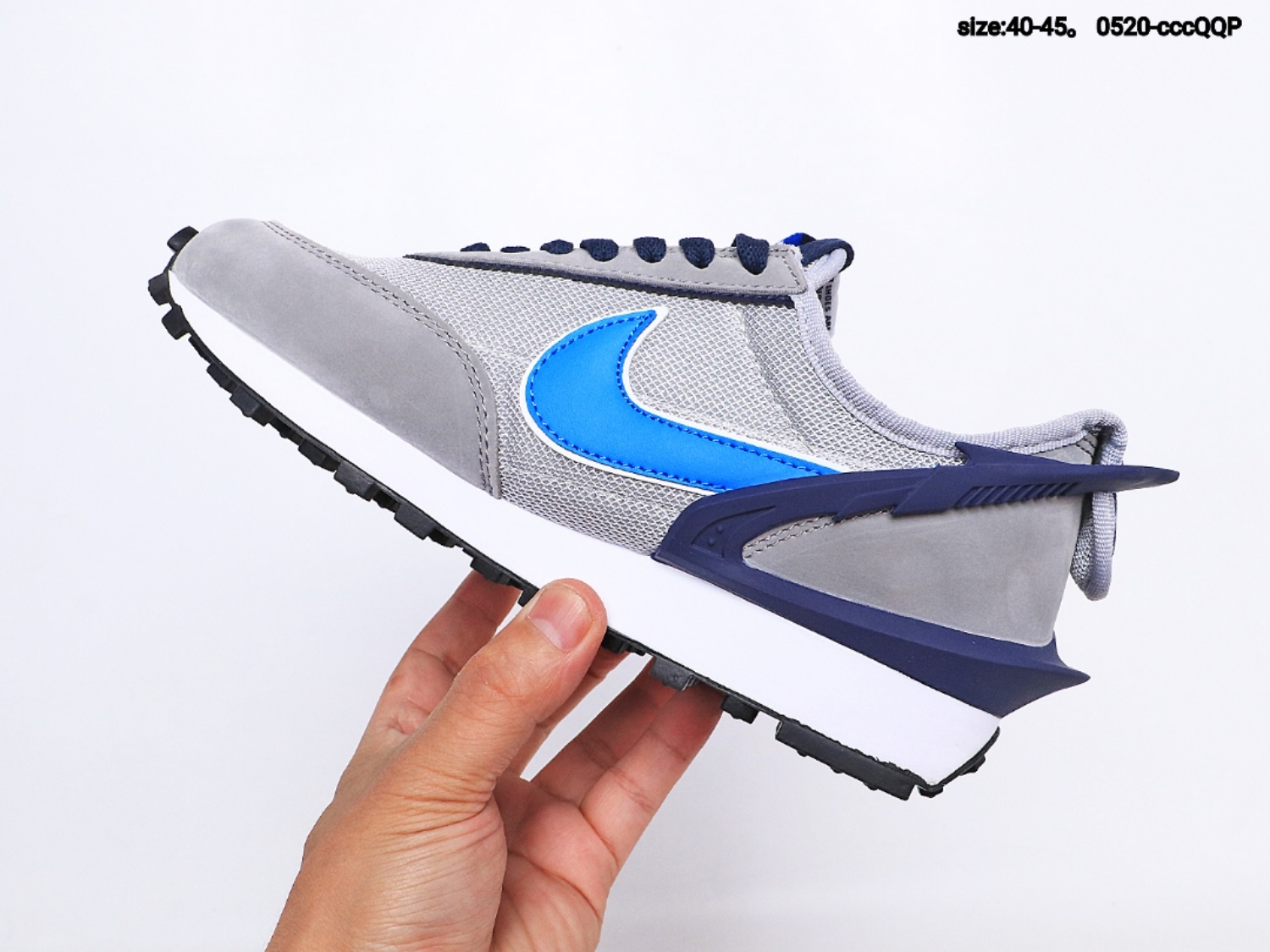 120   Nike Classic Cortez Nylon 耐克华夫复古休闲运动跑步鞋0520-cccQQ