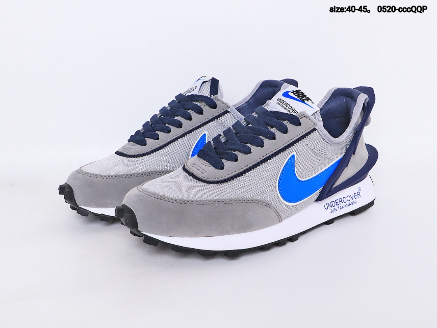 120   Nike Classic Cortez Nylon 耐克华夫复古休闲运动跑步鞋0520-cccQQ