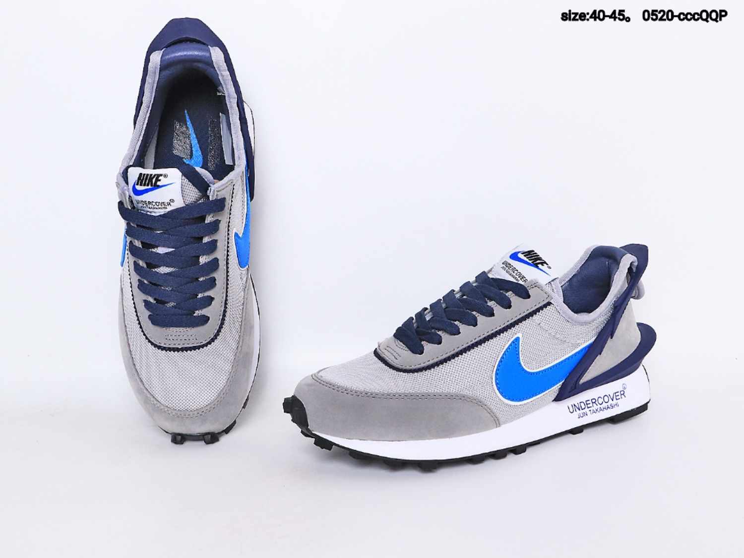 120   Nike Classic Cortez Nylon 耐克华夫复古休闲运动跑步鞋0520-cccQQ