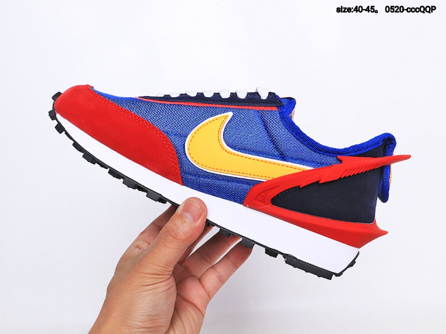120   Nike Classic Cortez Nylon 耐克华夫复古休闲运动跑步鞋0520-cccQQ