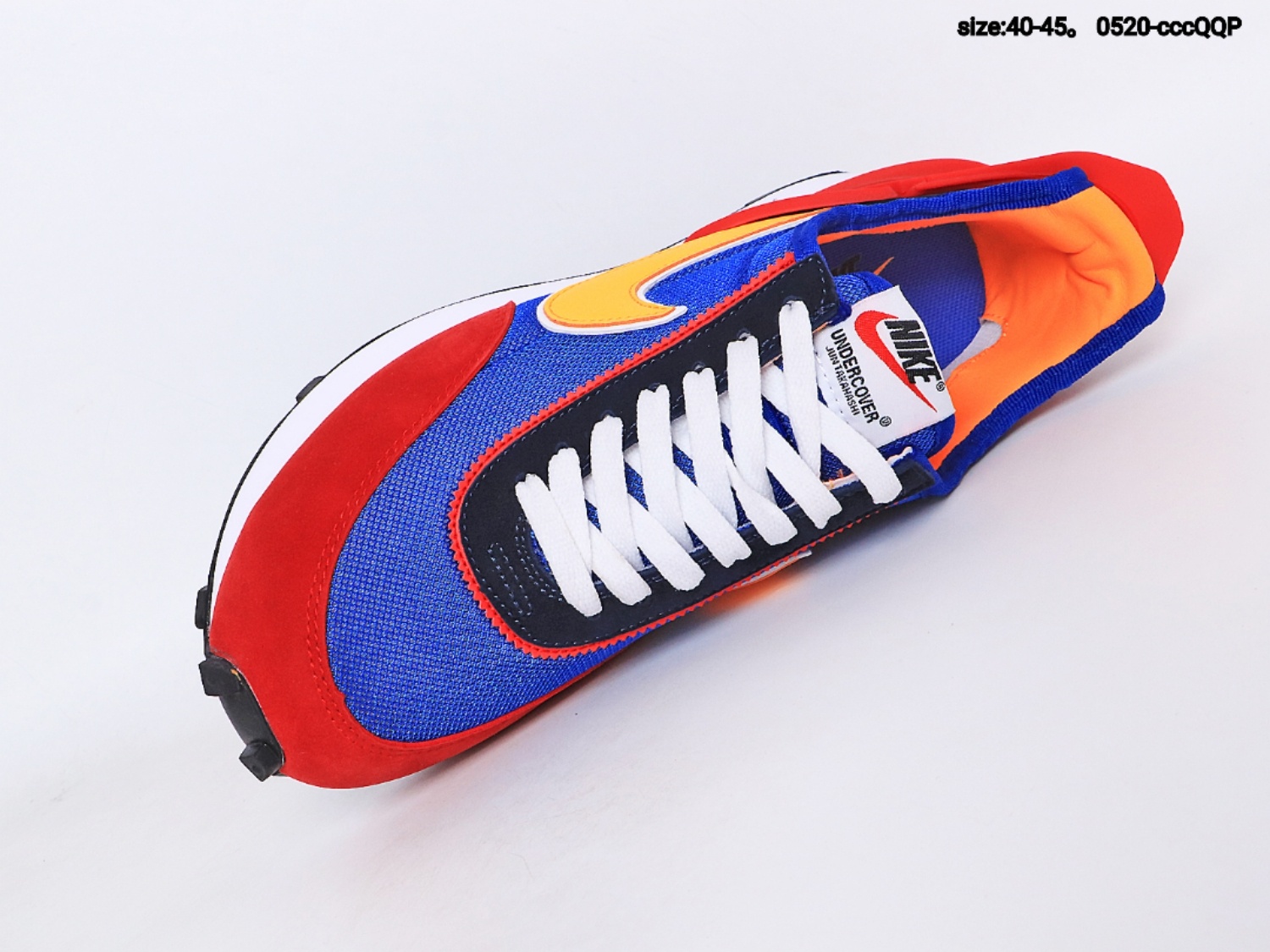 120   Nike Classic Cortez Nylon 耐克华夫复古休闲运动跑步鞋0520-cccQQ