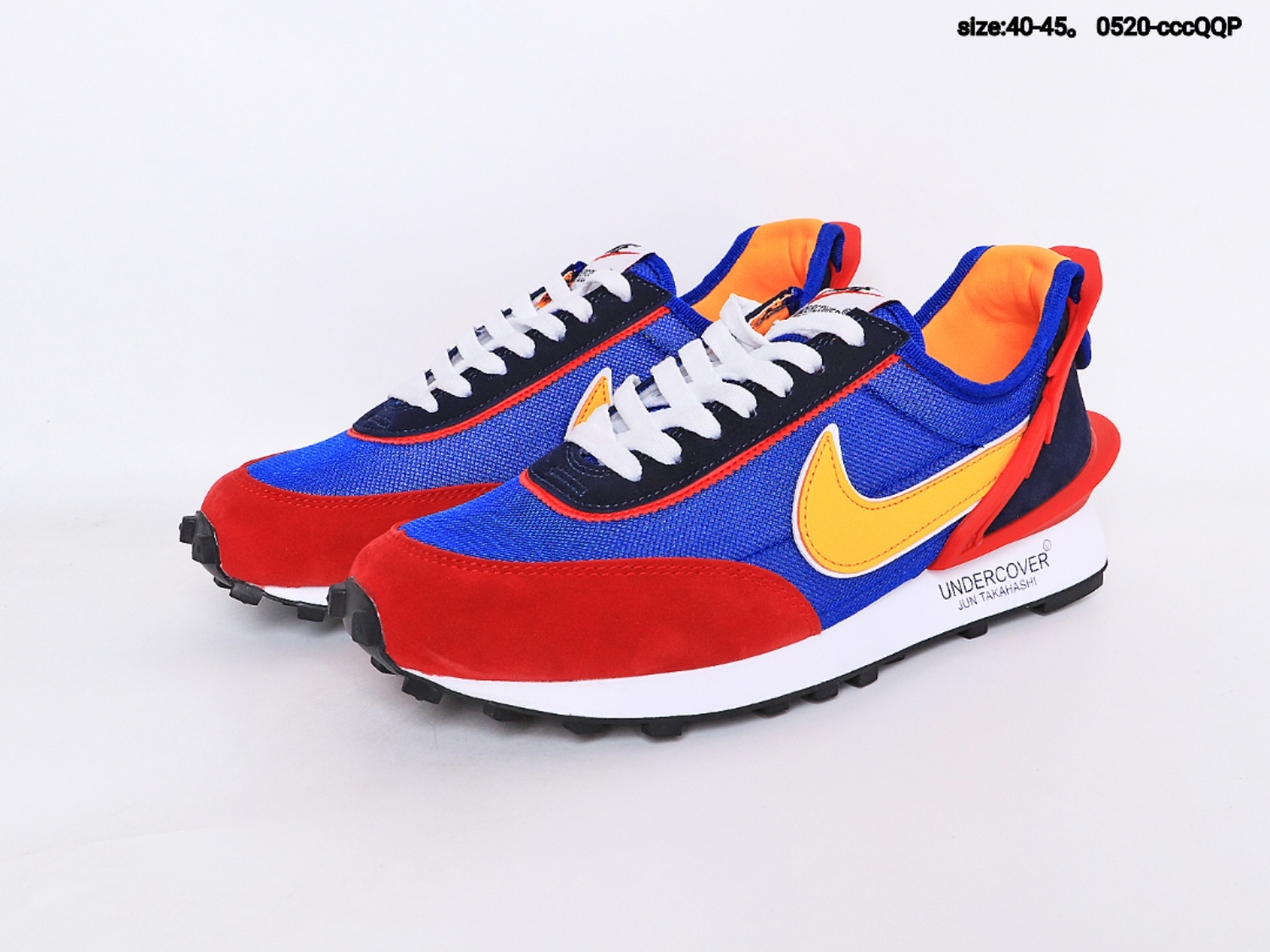 120   Nike Classic Cortez Nylon 耐克华夫复古休闲运动跑步鞋0520-cccQQ