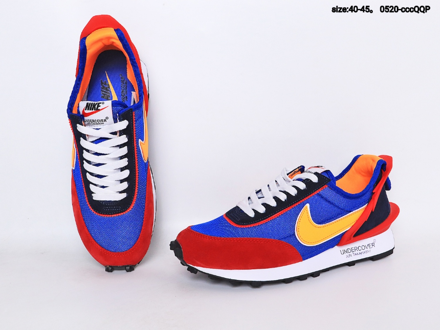 120   Nike Classic Cortez Nylon 耐克华夫复古休闲运动跑步鞋0520-cccQQ