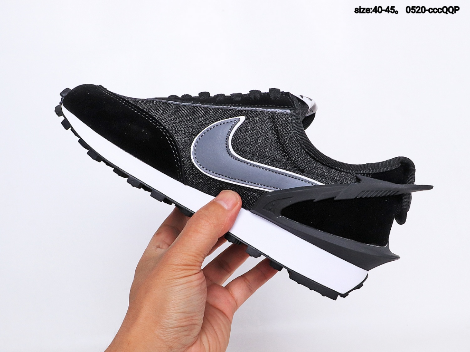 120   Nike Classic Cortez Nylon 耐克华夫复古休闲运动跑步鞋0520-cccQQ