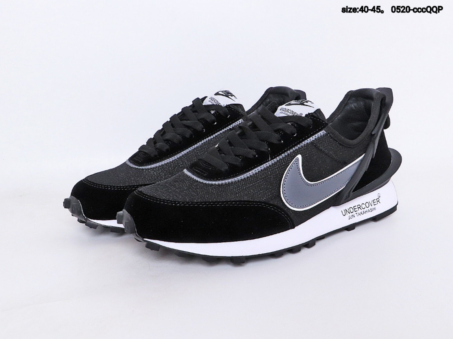 120   Nike Classic Cortez Nylon 耐克华夫复古休闲运动跑步鞋0520-cccQQ