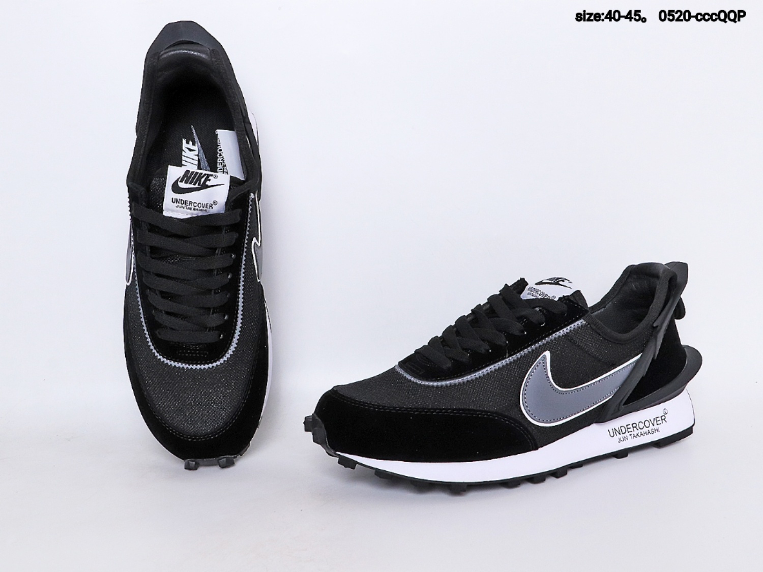 120   Nike Classic Cortez Nylon 耐克华夫复古休闲运动跑步鞋0520-cccQQ