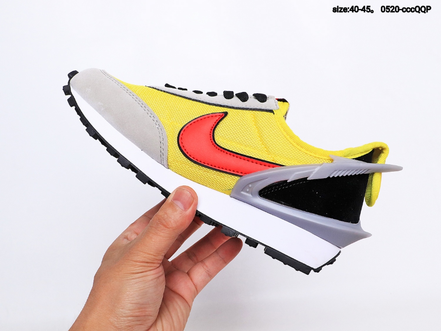 120   Nike Classic Cortez Nylon 耐克华夫复古休闲运动跑步鞋0520-cccQQ