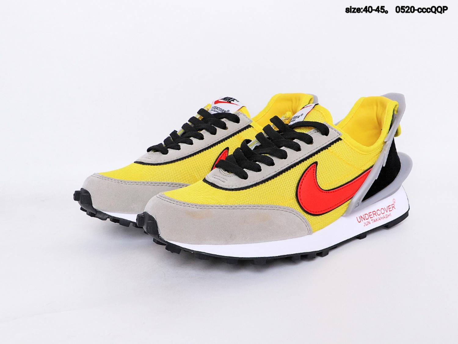 120   Nike Classic Cortez Nylon 耐克华夫复古休闲运动跑步鞋0520-cccQQ