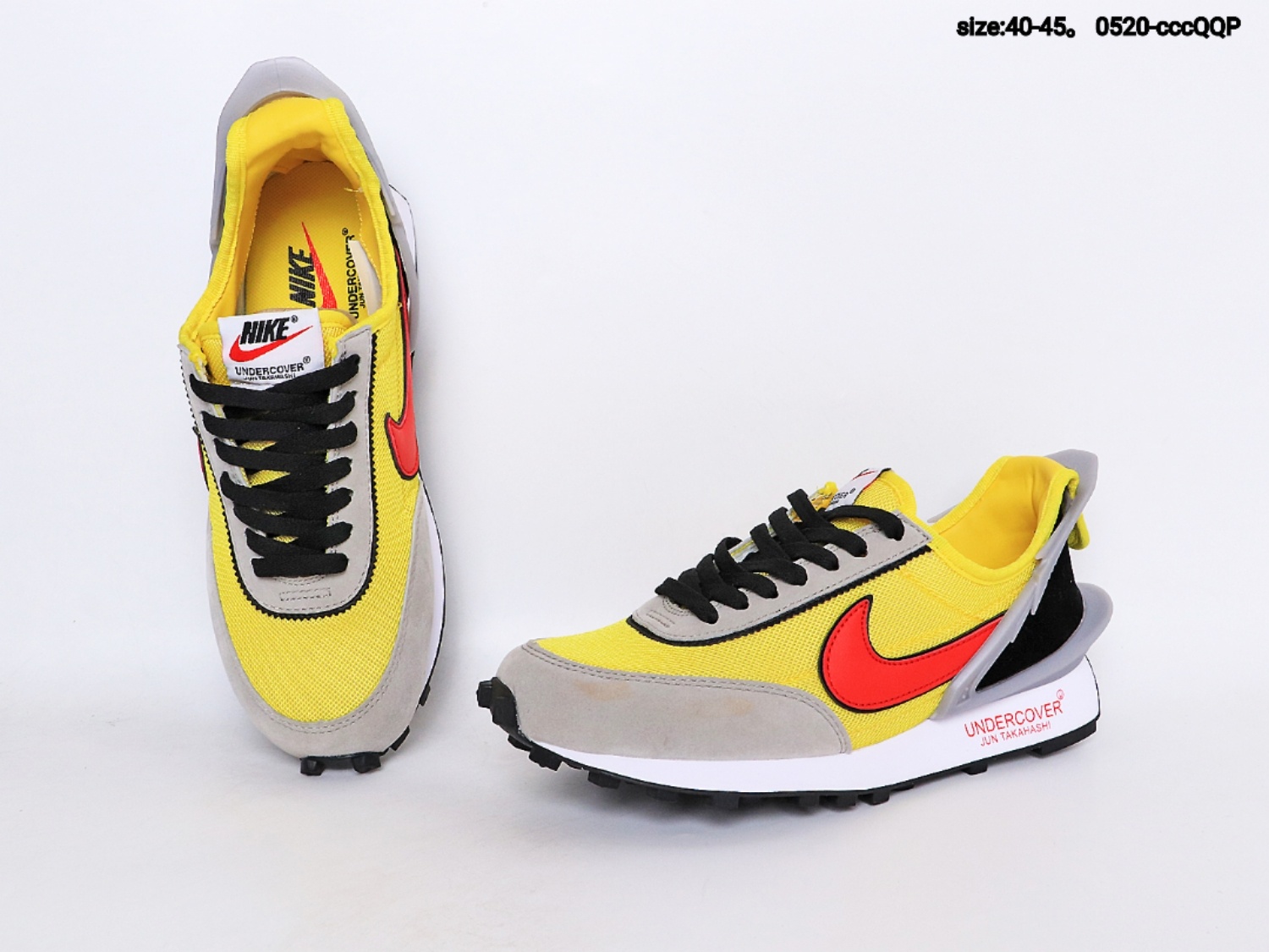 120   Nike Classic Cortez Nylon 耐克华夫复古休闲运动跑步鞋0520-cccQQ