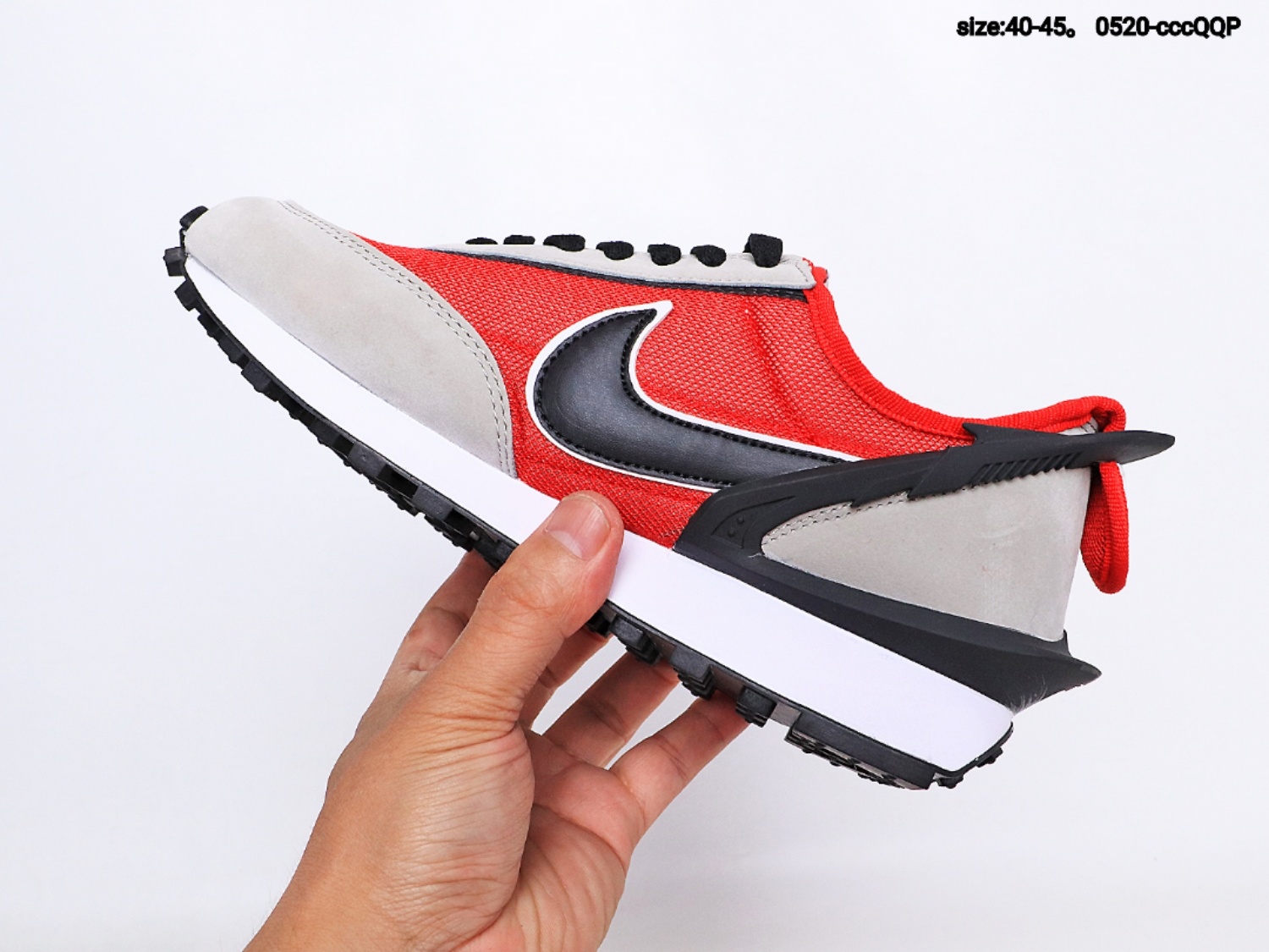 120   Nike Classic Cortez Nylon 耐克华夫复古休闲运动跑步鞋0520-cccQQ