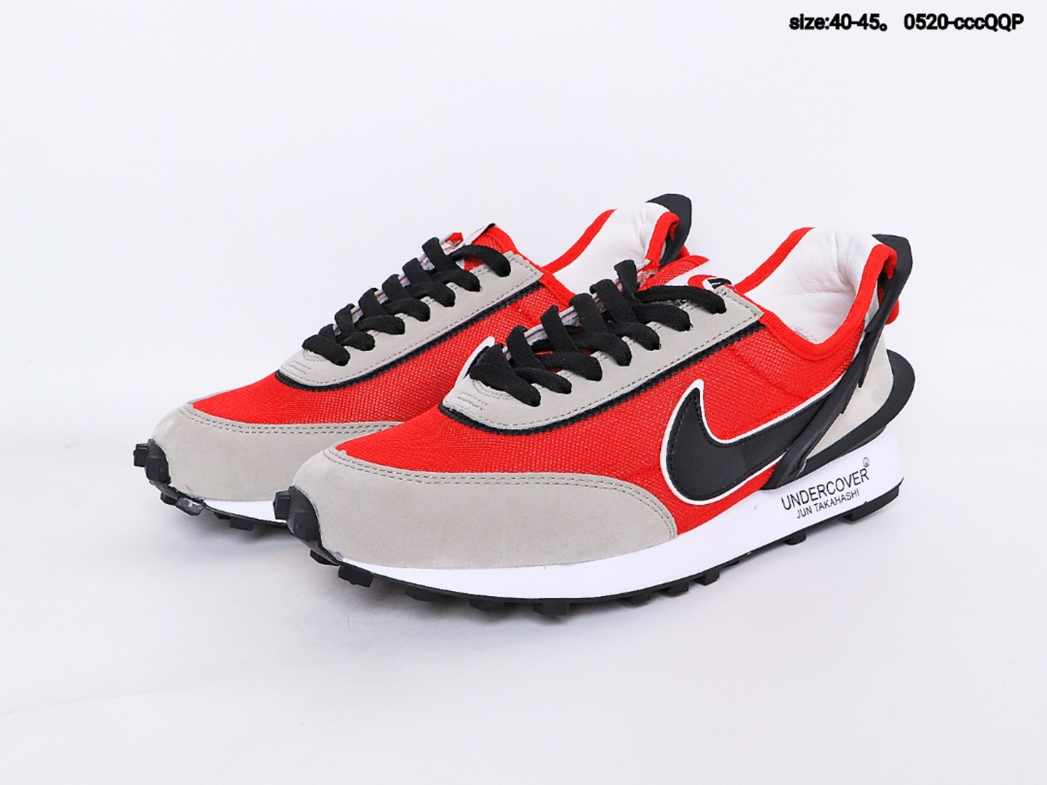 120   Nike Classic Cortez Nylon 耐克华夫复古休闲运动跑步鞋0520-cccQQ