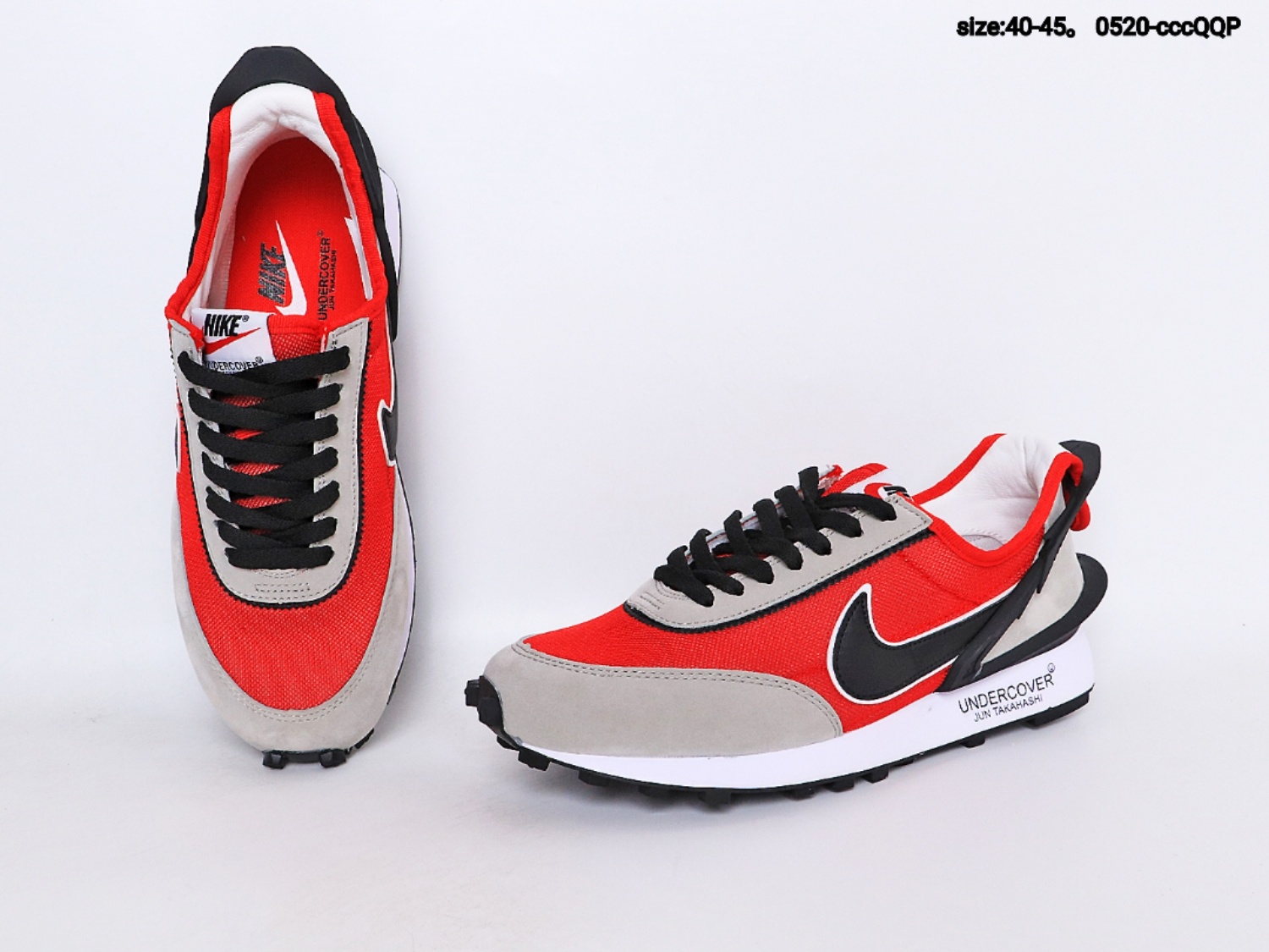 120   Nike Classic Cortez Nylon 耐克华夫复古休闲运动跑步鞋0520-cccQQ