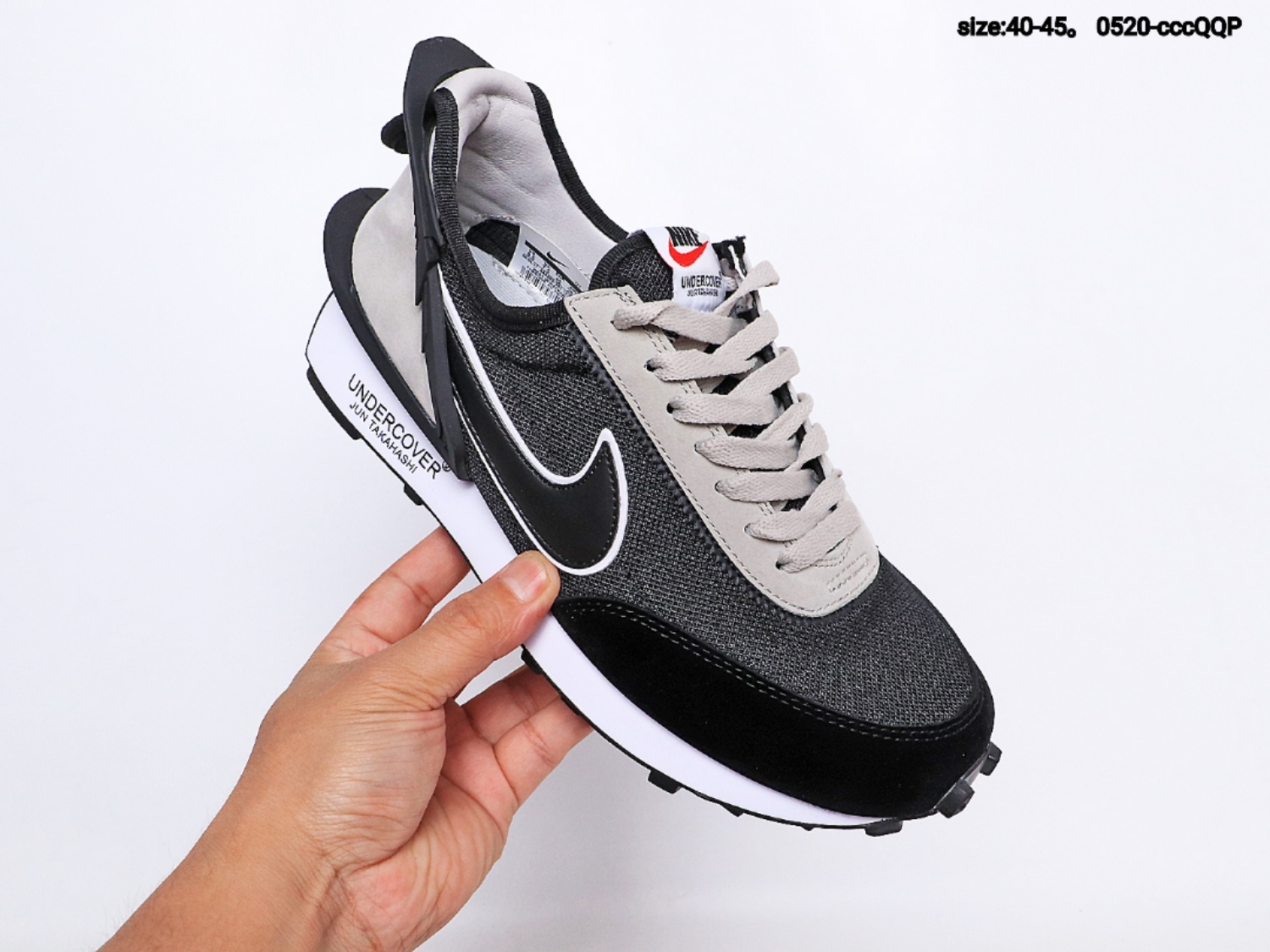 120   Nike Classic Cortez Nylon 耐克华夫复古休闲运动跑步鞋0520-cccQQ