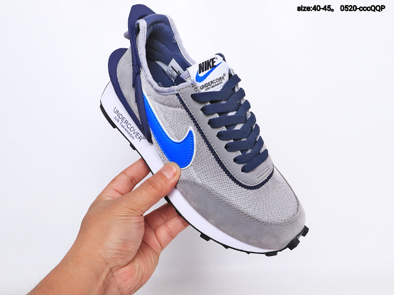 120   Nike Classic Cortez Nylon 耐克华夫复古休闲运动跑步鞋0520-cccQQ