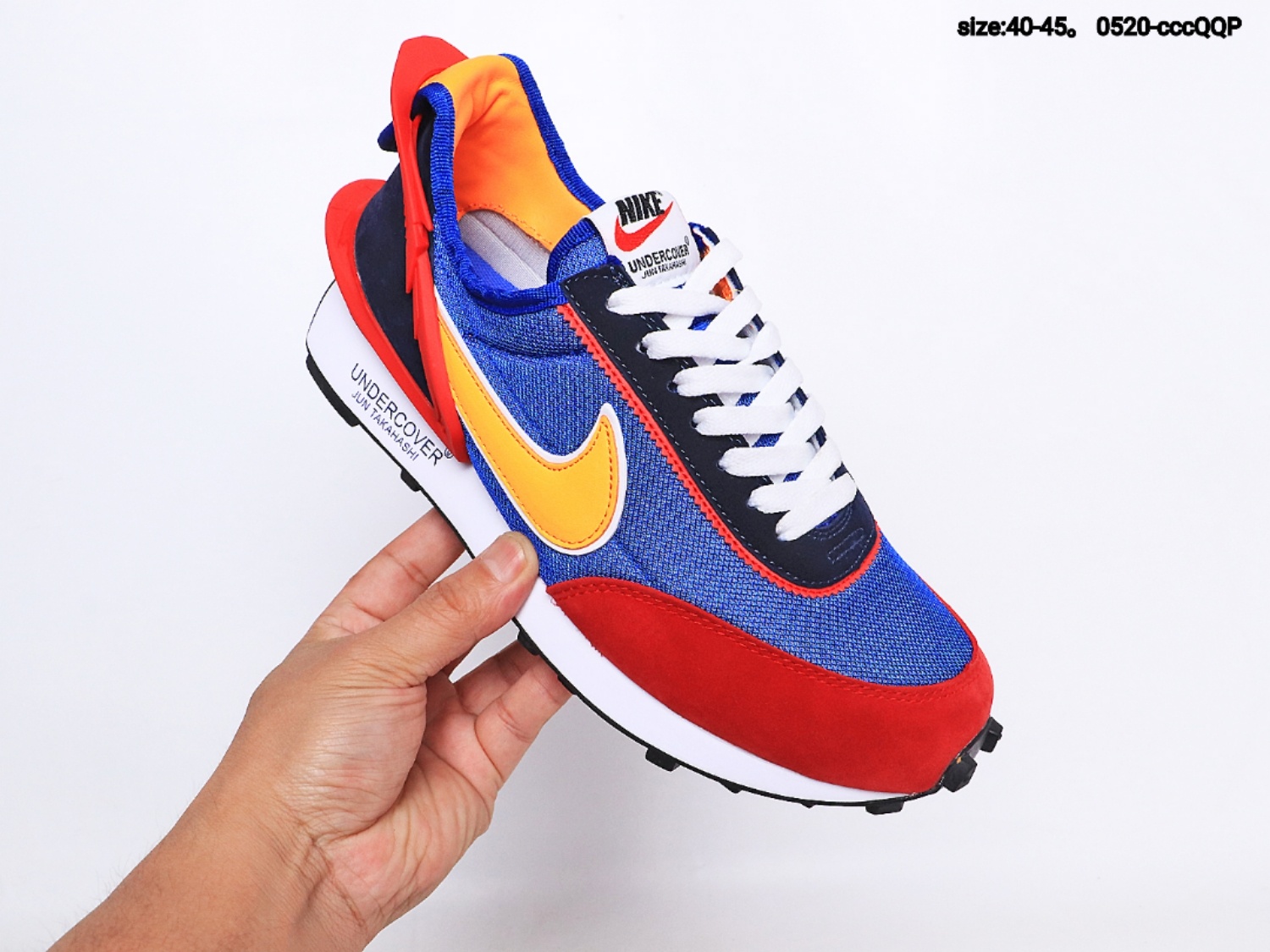 120   Nike Classic Cortez Nylon 耐克华夫复古休闲运动跑步鞋0520-cccQQ