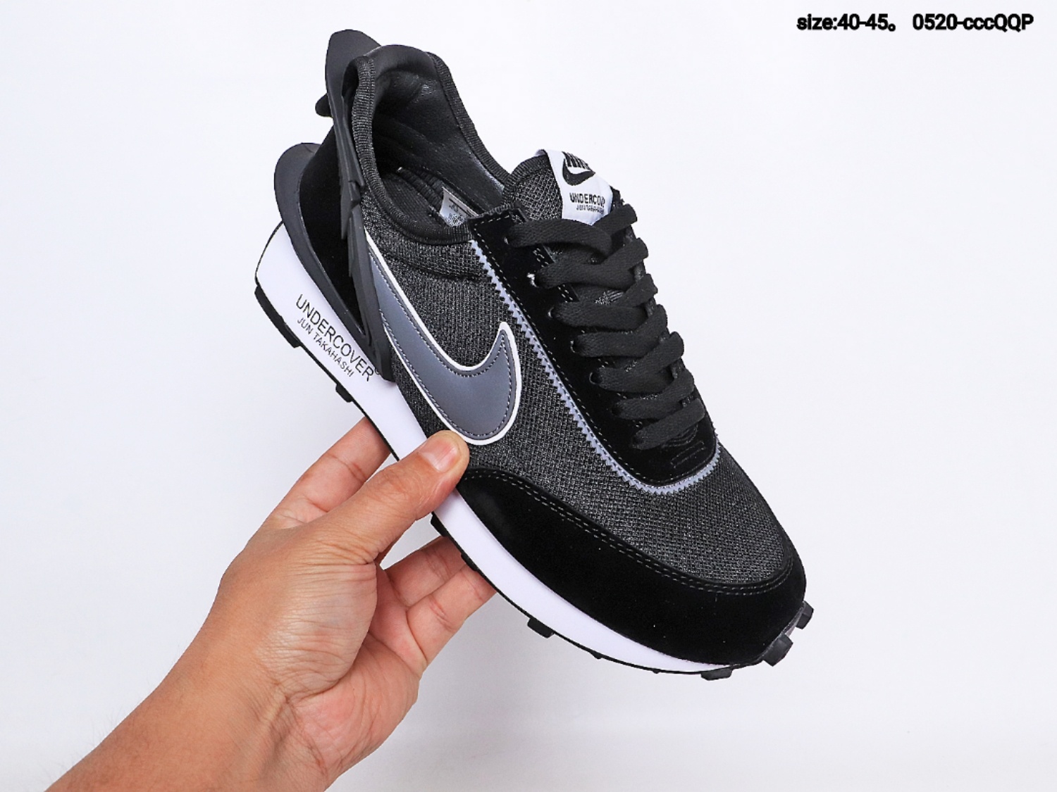 120   Nike Classic Cortez Nylon 耐克华夫复古休闲运动跑步鞋0520-cccQQ
