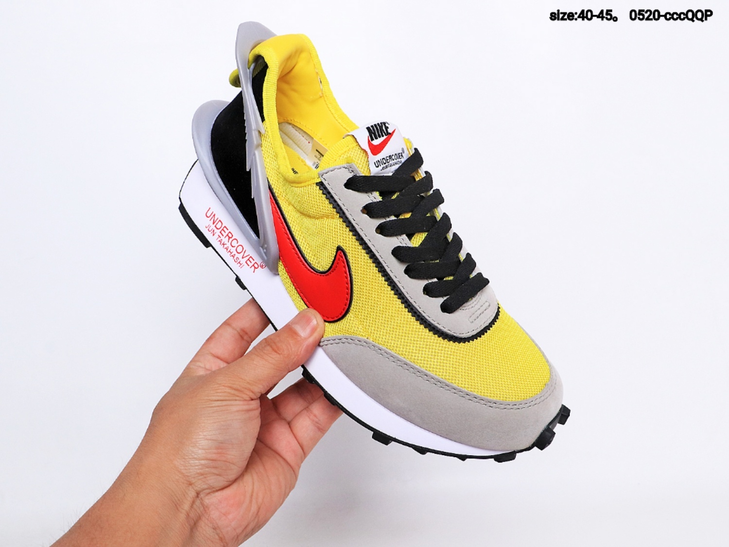 120   Nike Classic Cortez Nylon 耐克华夫复古休闲运动跑步鞋0520-cccQQ