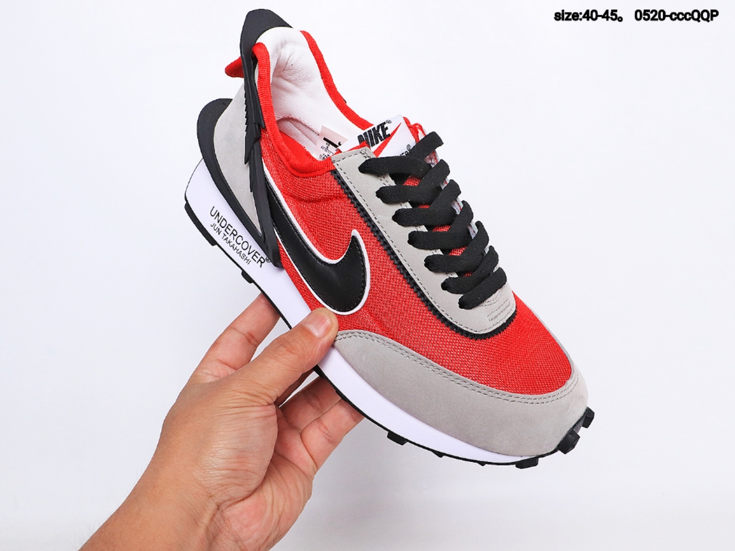 120   Nike Classic Cortez Nylon 耐克华夫复古休闲运动跑步鞋0520-cccQQ