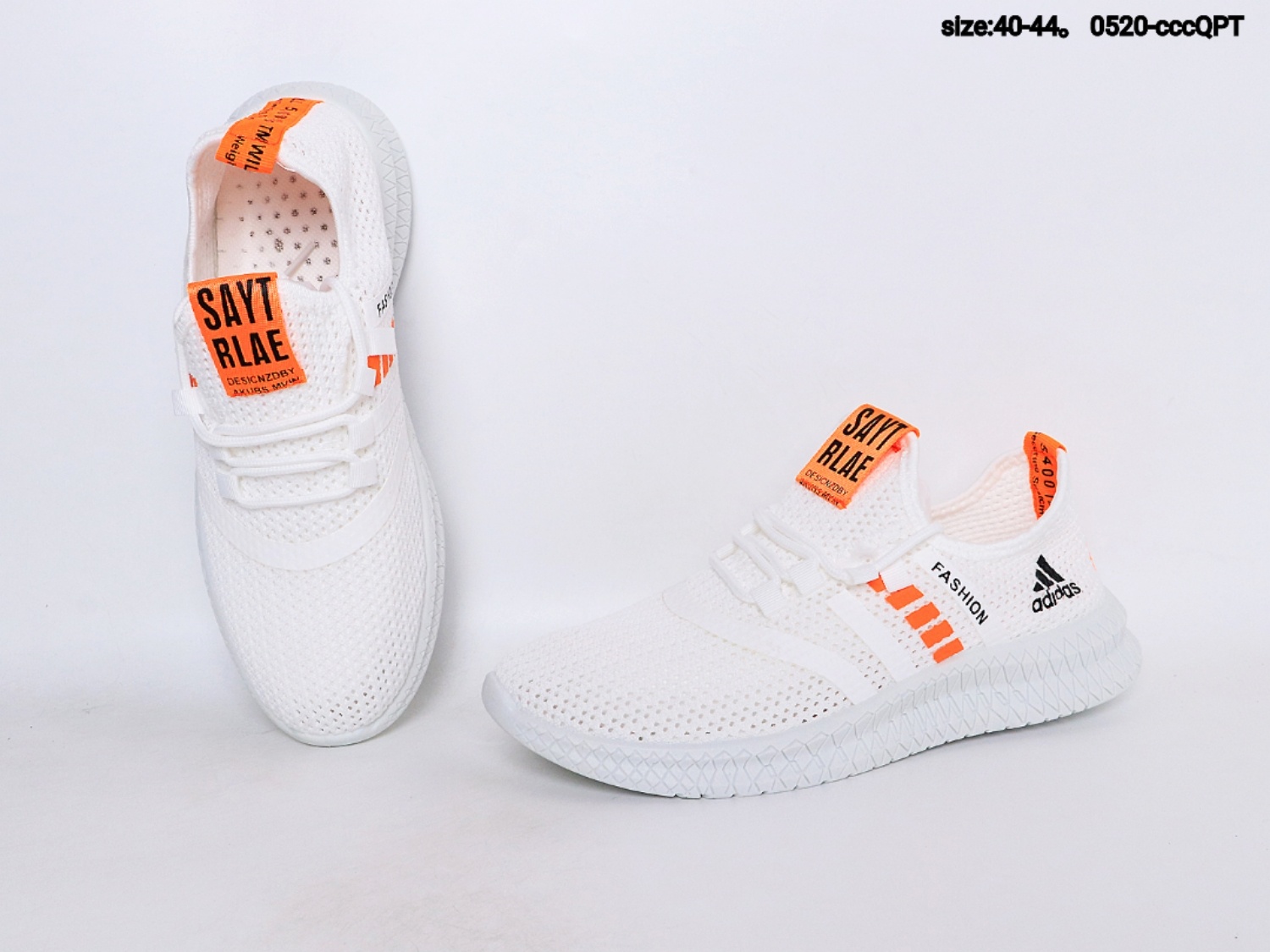 115   Adidas shoes 阿迪达斯针织镂空透气休闲运动跑步鞋