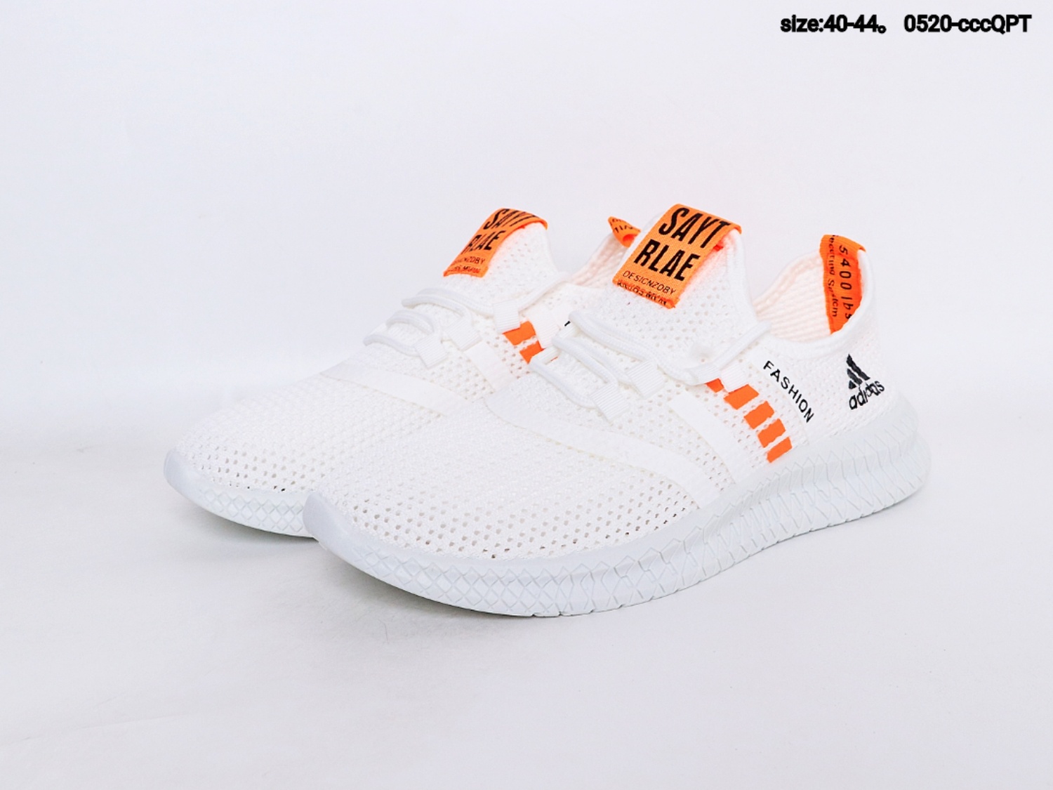 115   Adidas shoes 阿迪达斯针织镂空透气休闲运动跑步鞋