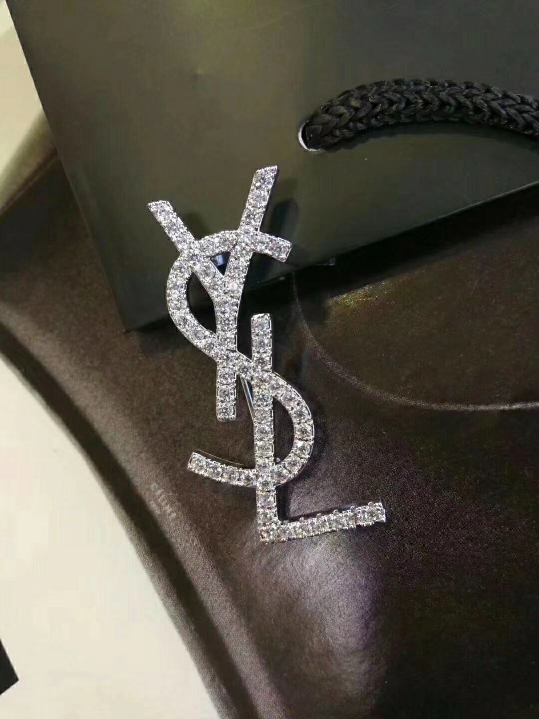 Yves Saint Laurent Jewelry Brooch