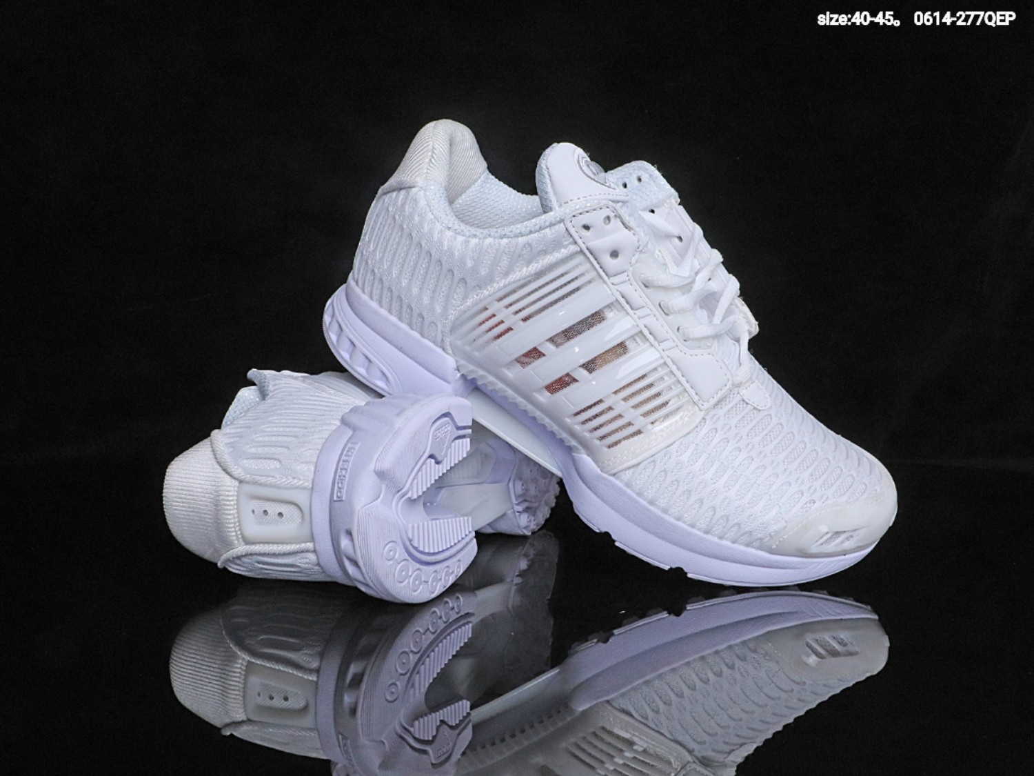 140Adidas Climacool 1阿迪达斯三叶草清风镂空减震复刻跑步鞋