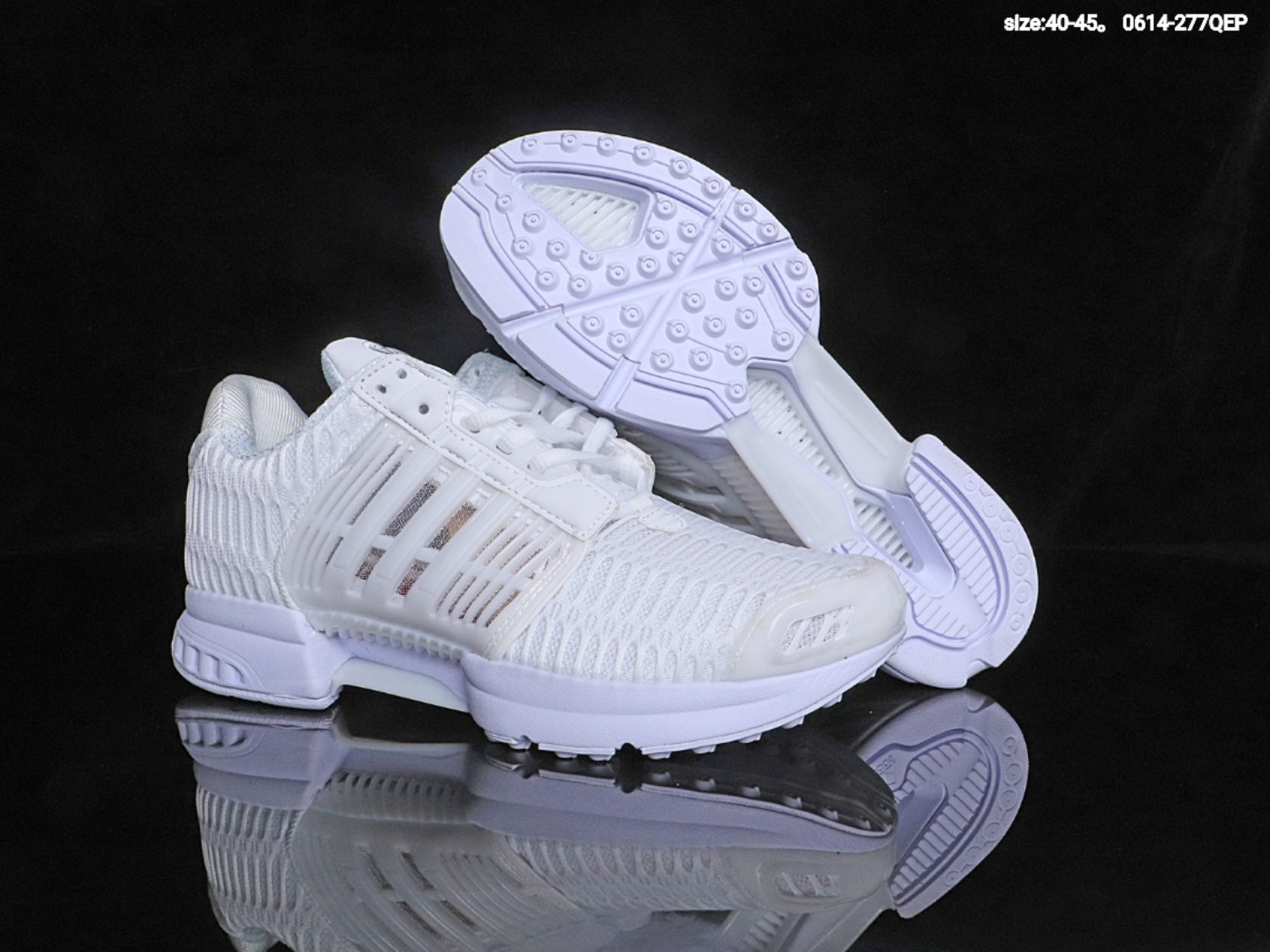 140Adidas Climacool 1阿迪达斯三叶草清风镂空减震复刻跑步鞋