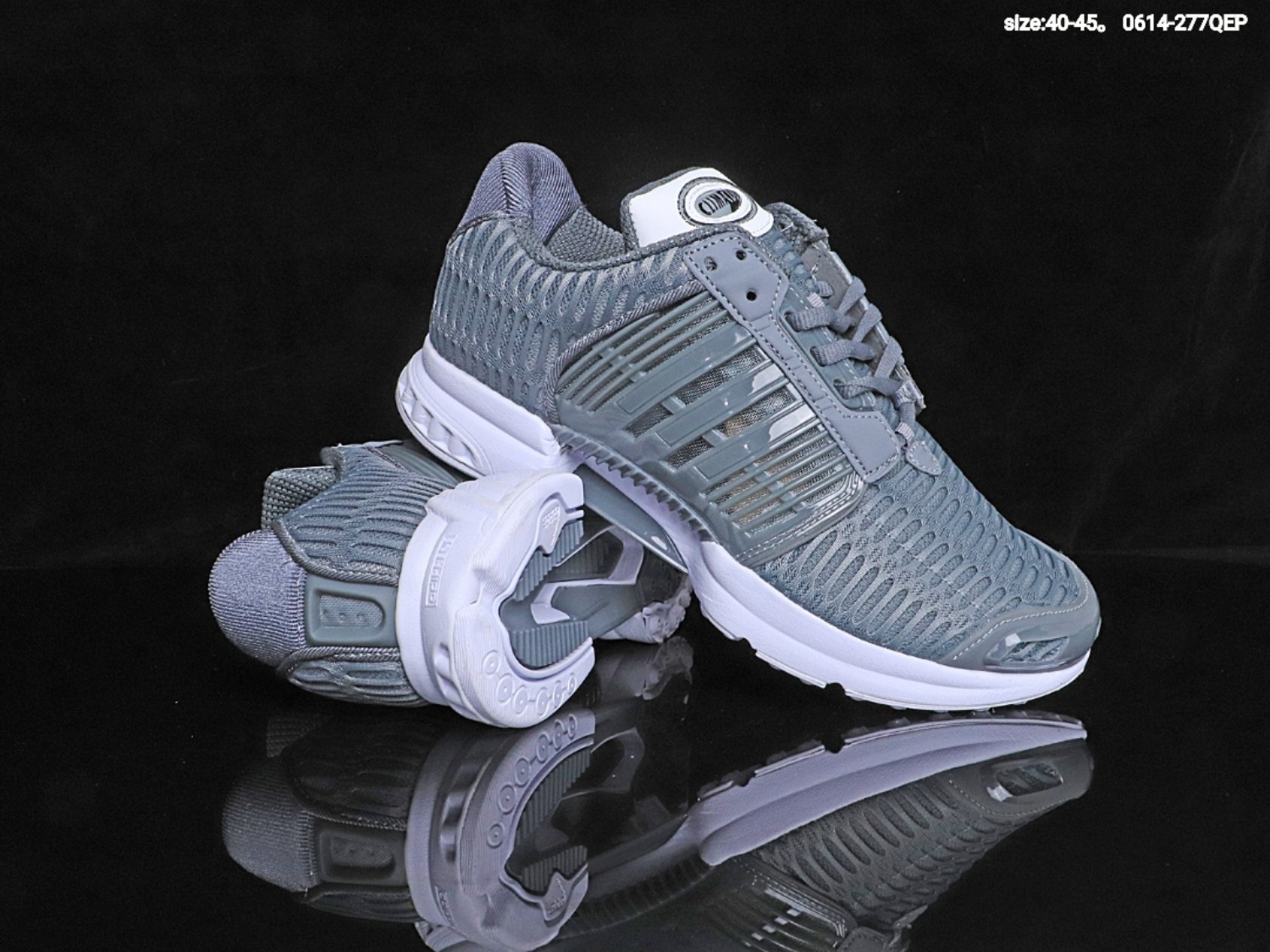 140Adidas Climacool 1阿迪达斯三叶草清风镂空减震复刻跑步鞋