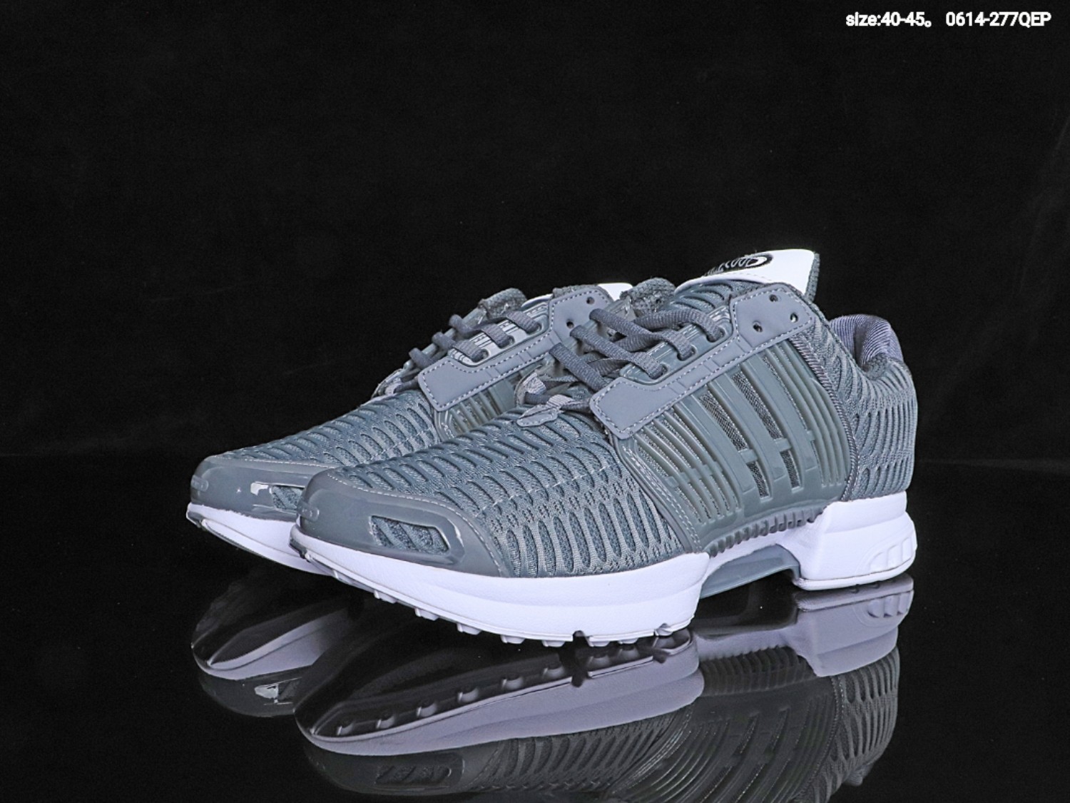 140Adidas Climacool 1阿迪达斯三叶草清风镂空减震复刻跑步鞋