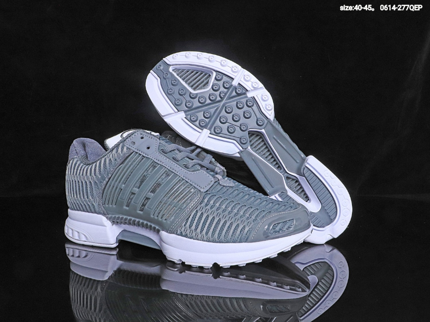 140Adidas Climacool 1阿迪达斯三叶草清风镂空减震复刻跑步鞋