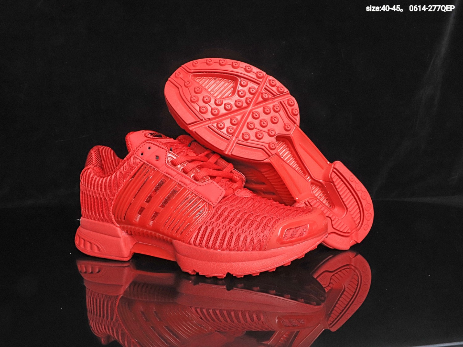 140Adidas Climacool 1阿迪达斯三叶草清风镂空减震复刻跑步鞋