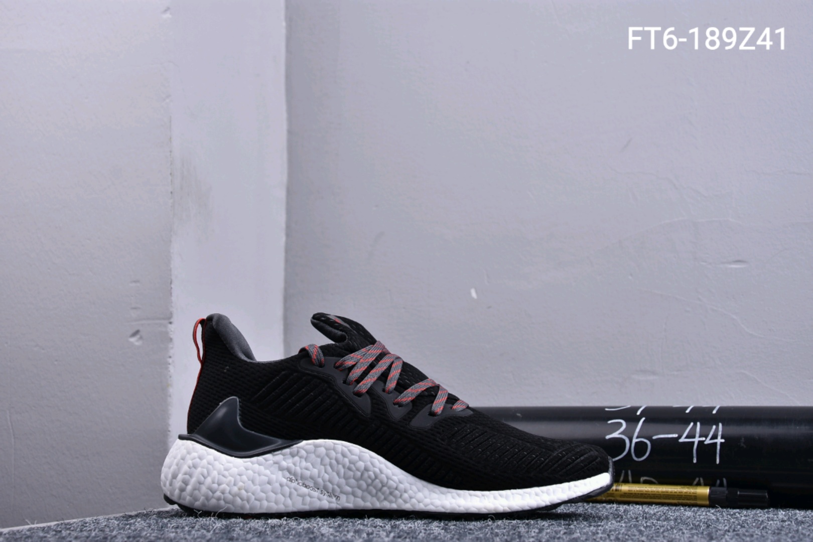 150！ Adidas Alphabounce beyond 阿尔法爆米花 配备「毒」家钢扣钥匙 官方水泥袋 防伪扣