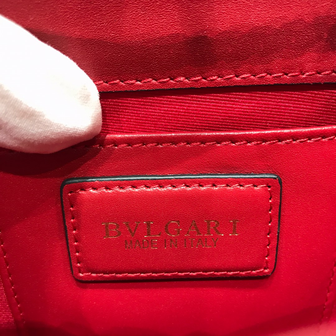 BVLGARI宝格丽进口原单牛皮原单品质单层肩背包61879