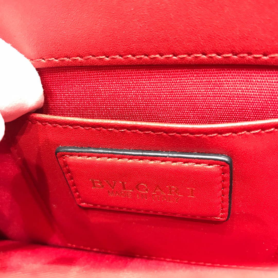 BVLGARI宝格丽进口原单牛皮原单品质单层肩背包61885