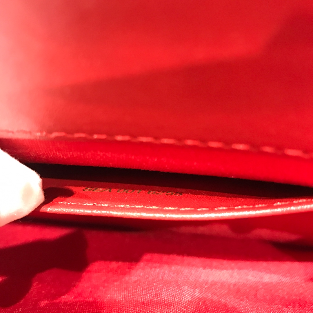 BVLGARI宝格丽进口原单牛皮原单品质单层肩背包61885