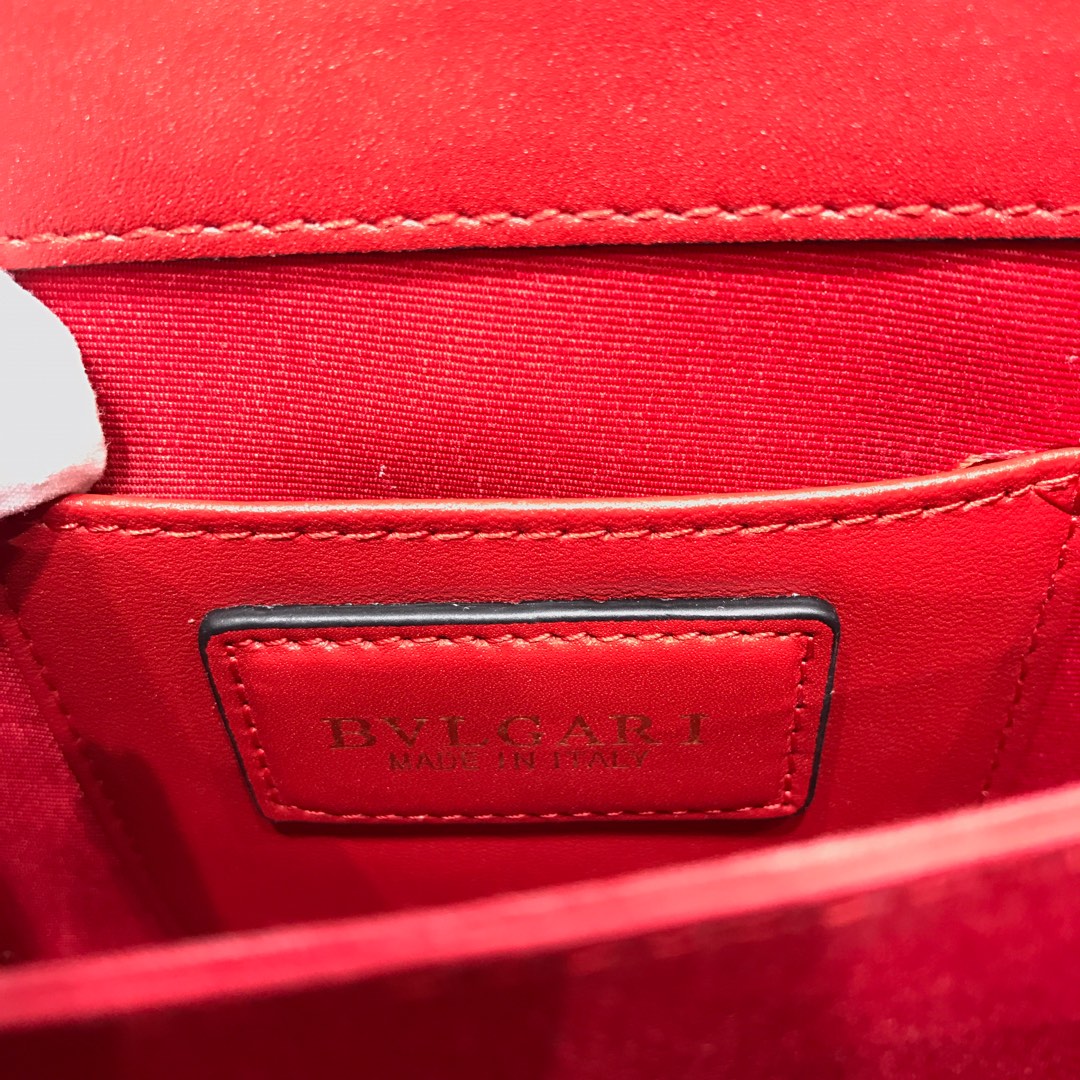 BVLGARI宝格丽进口原单牛皮原单品质三层手提包38329