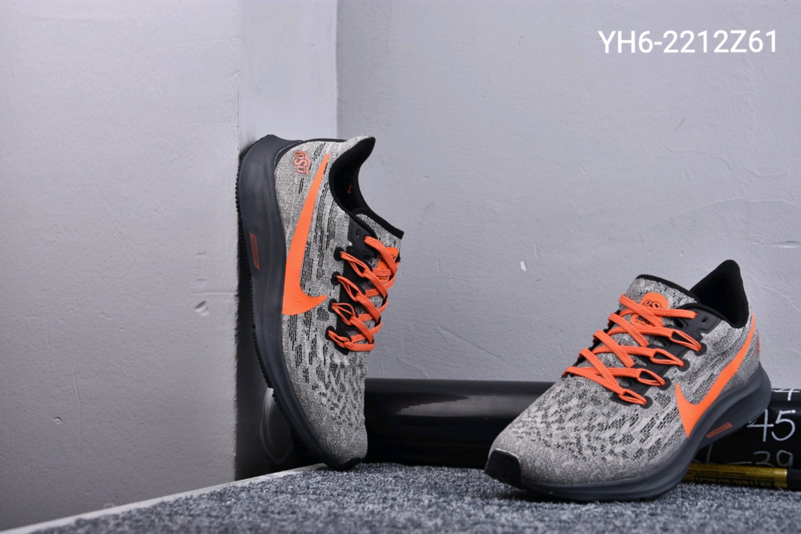 150！真标半码Nike Air Zoom Pegasus 36 登月36代 网面透气跑步鞋