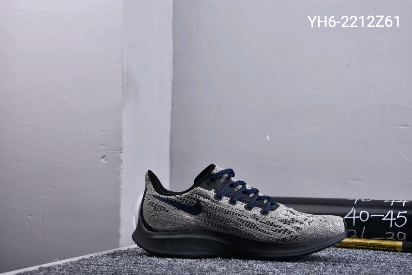 150！真标半码Nike Air Zoom Pegasus 36 登月36代 网面透气跑步鞋