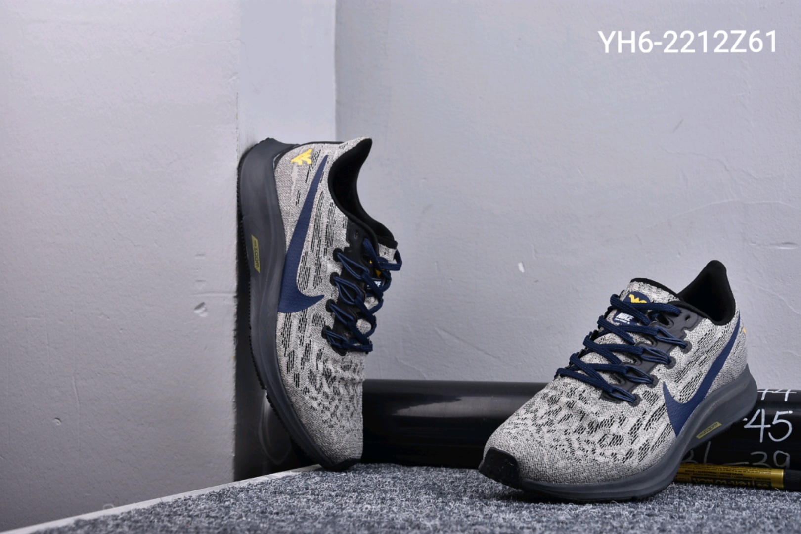 150！真标半码Nike Air Zoom Pegasus 36 登月36代 网面透气跑步鞋