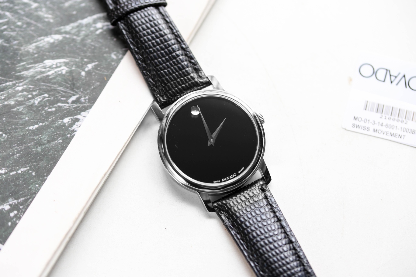 Movado Museum Series: Timeless Design Inspired by 1940s American Artistic Vision - 图片 2