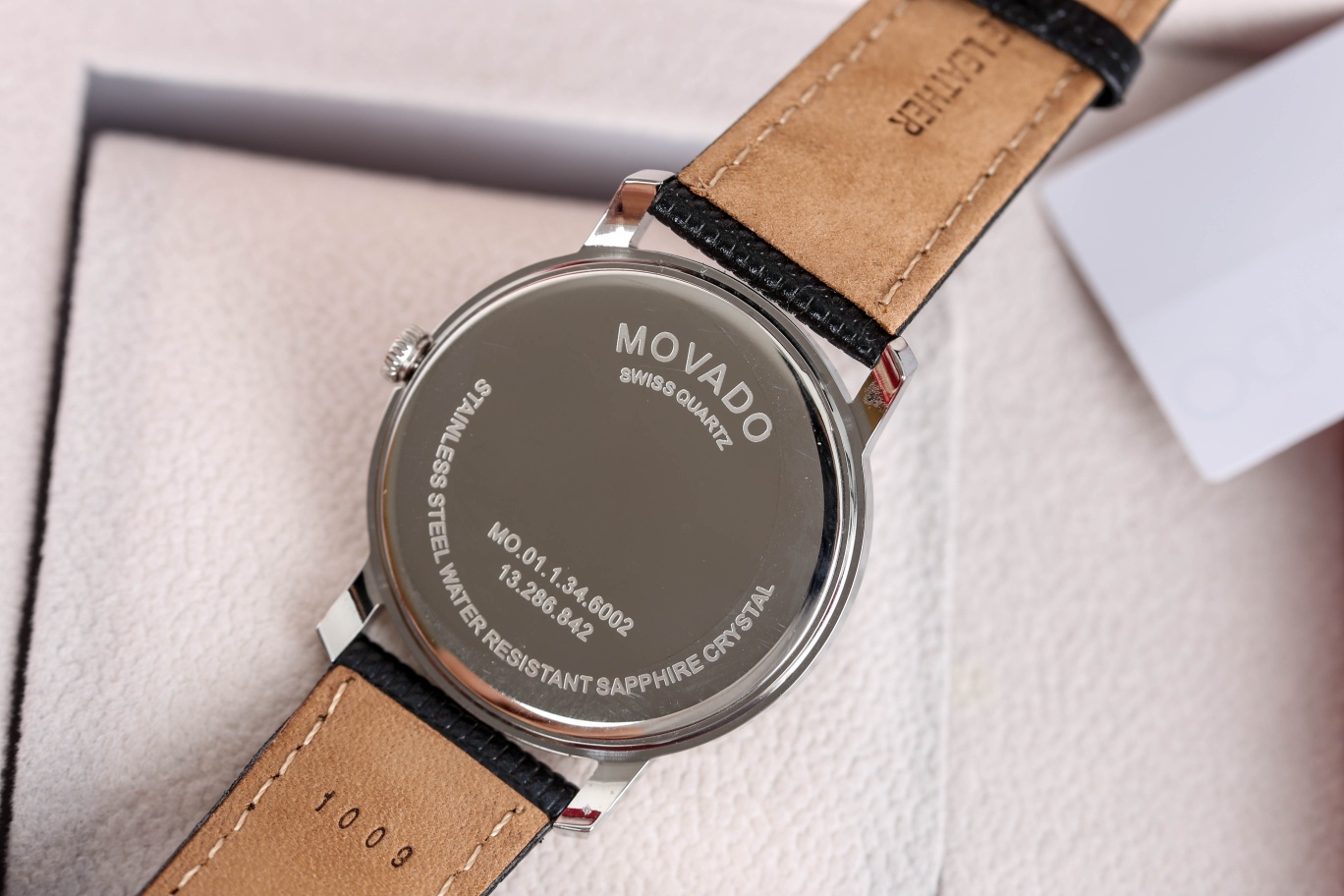 Movado Museum Series: Timeless Design Inspired by 1940s American Artistic Vision - 图片 6