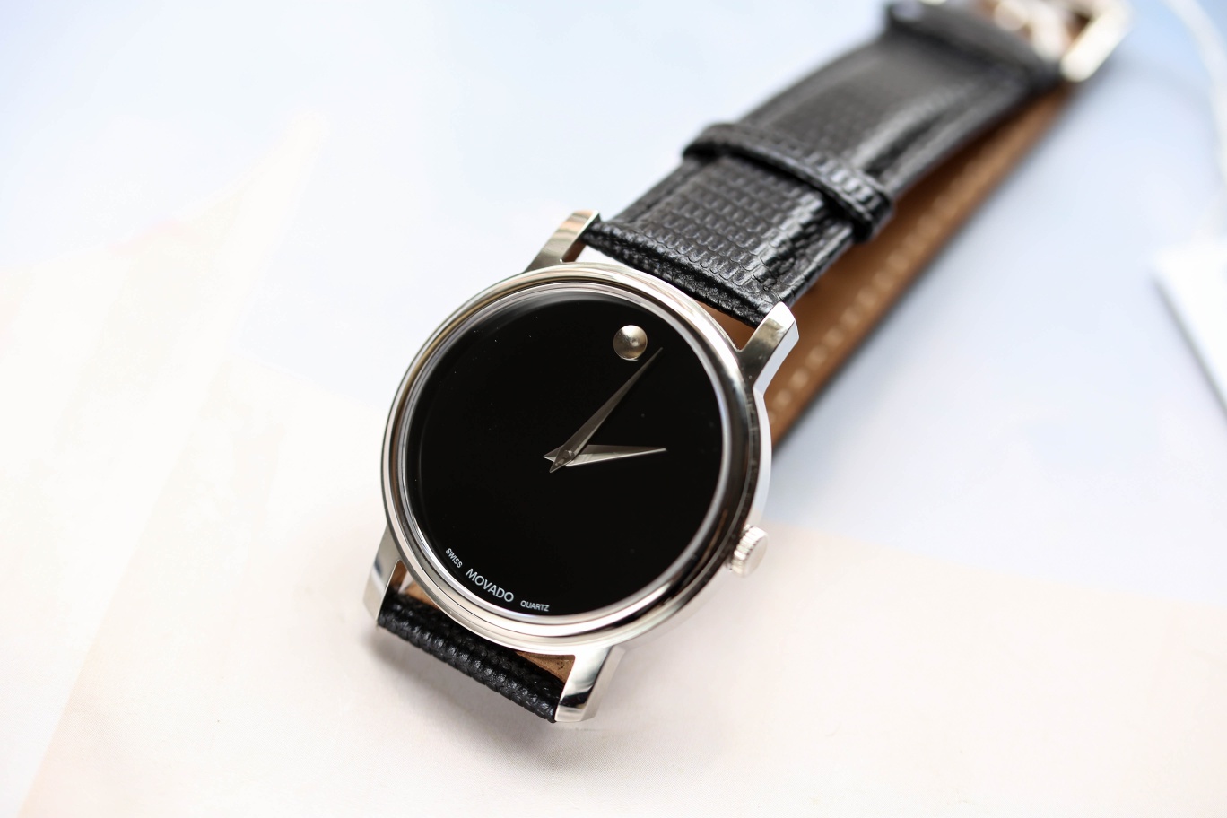 Movado Museum Series: Timeless Design Inspired by 1940s American Artistic Vision - 图片 8