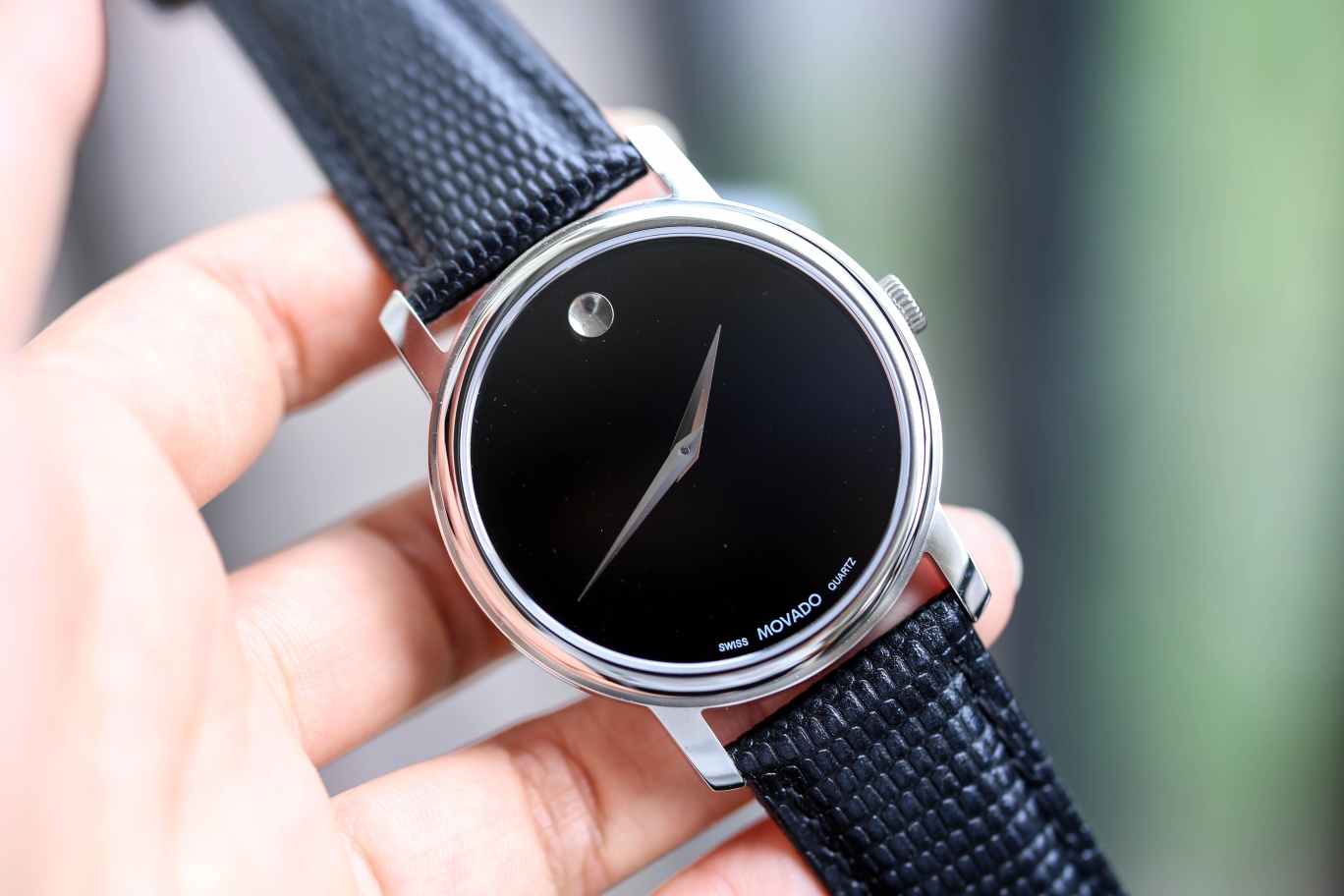 Movado Museum Series: Timeless Design Inspired by 1940s American Artistic Vision - 图片 3