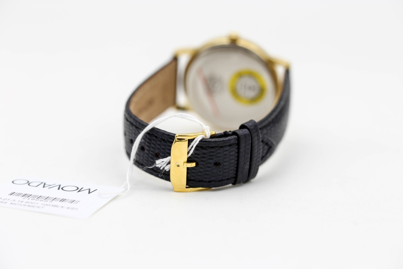 Movado Museum Series: Elegant Foreign Trade Stone-to-Face Belt Watches - 图片 6