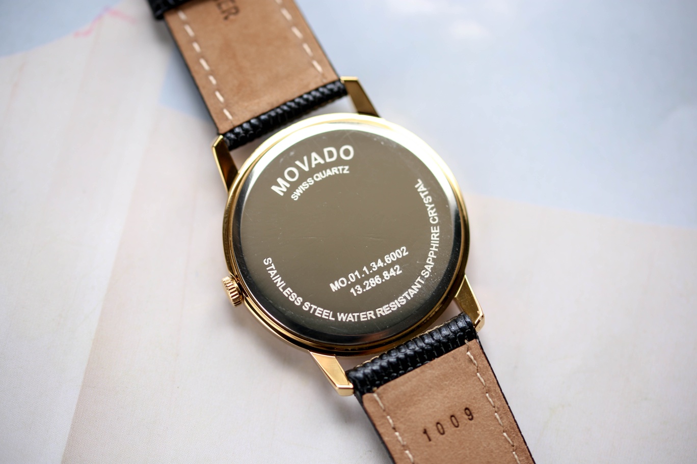 Movado Museum Series: Elegant Foreign Trade Stone-to-Face Belt Watches - 图片 8