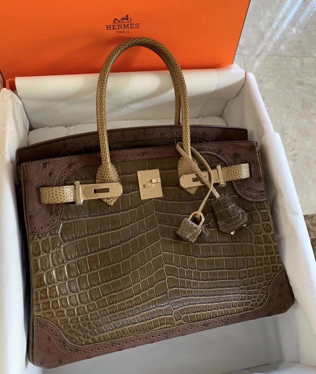 Hermes Birkin Bags Handbags Lace