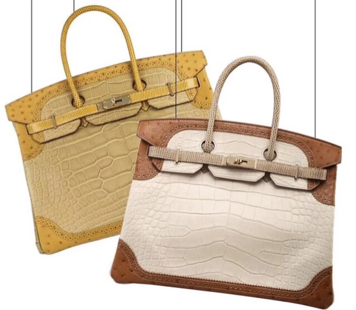 Hermes Birkin Bags Handbags Lace
